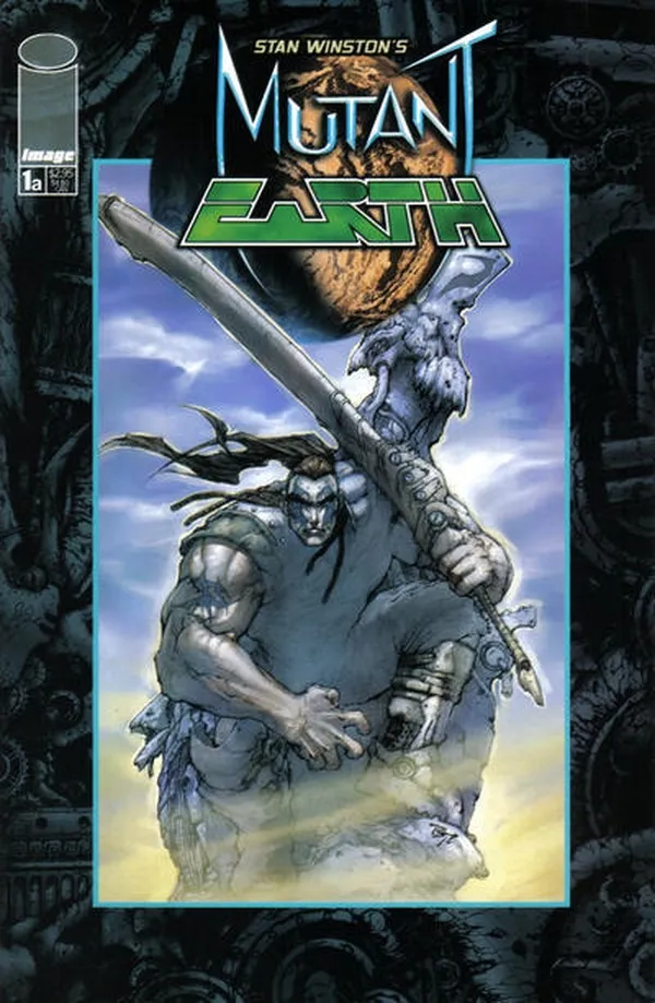 Cover of Mutant Earth / Realm of the Claw #1