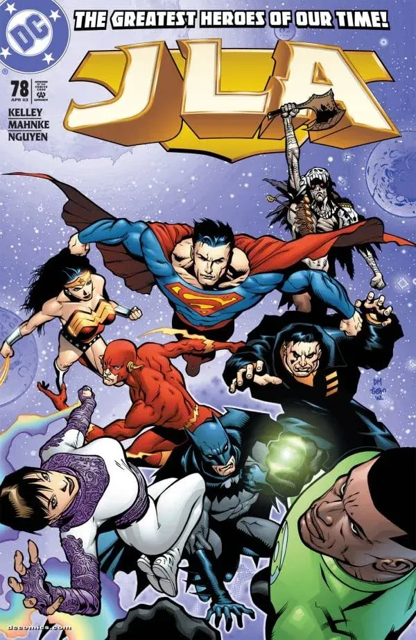 Cover of JLA #78