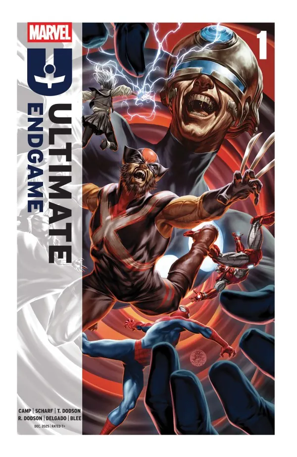 Cover of Ultimate Endgame #1