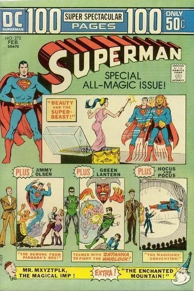 Cover of Superman #272