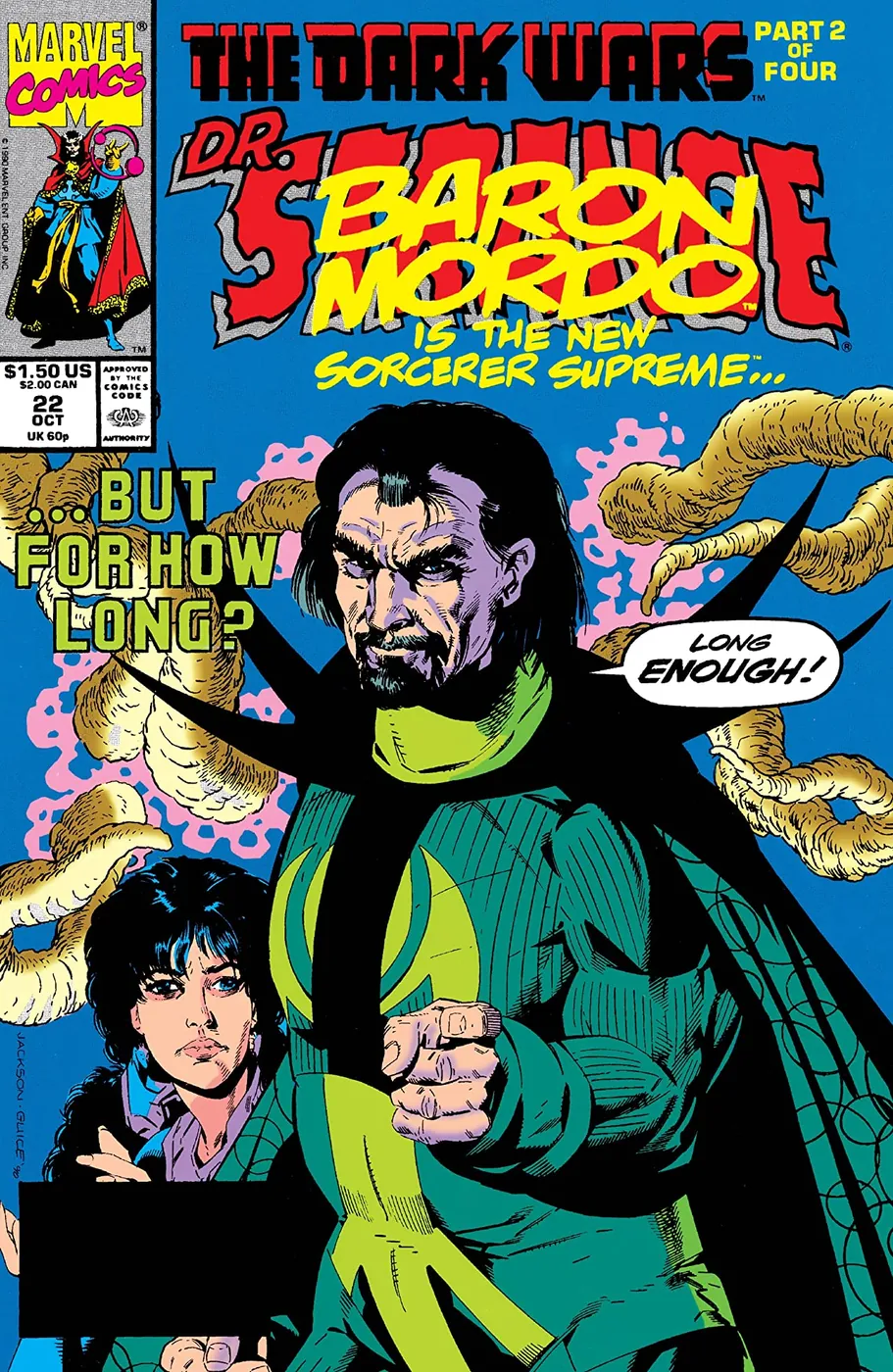 Cover of Doctor Strange, Sorcerer Supreme #22