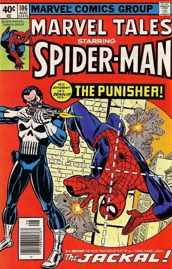 Cover of Marvel Tales #106