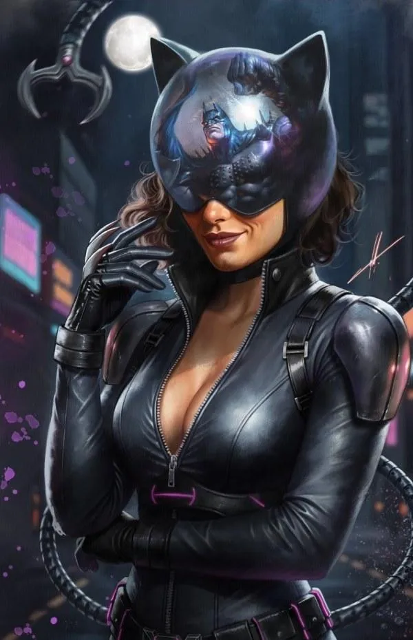 Cover of Absolute Catwoman #1