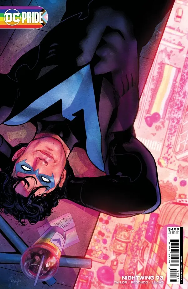 Cover of Nightwing #93