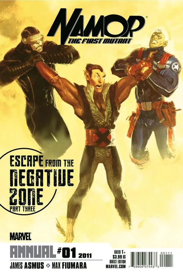 Cover of Namor: The First Mutant Annual #1
