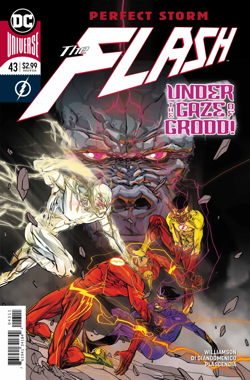Cover of The Flash #43
