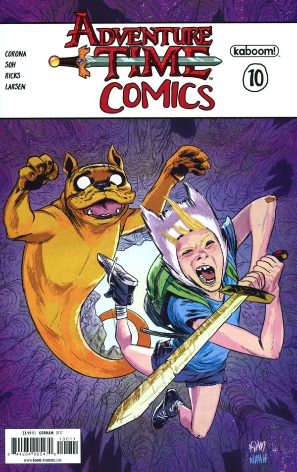 Cover of Adventure Time Comics #10