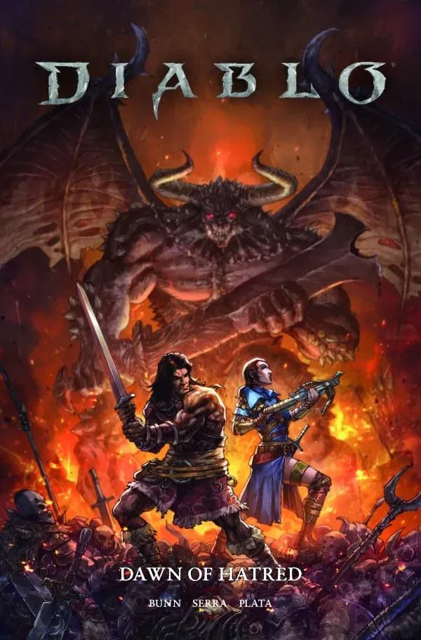 Cover of Diablo: Dawn of Hatred #3