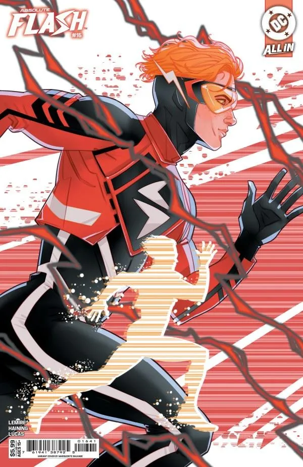 Cover of Absolute Flash #16
