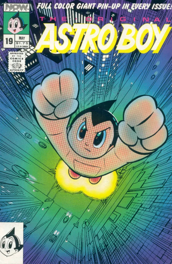 Cover of Original Astro Boy #19