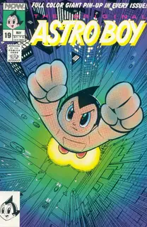Cover of Original Astro Boy #19