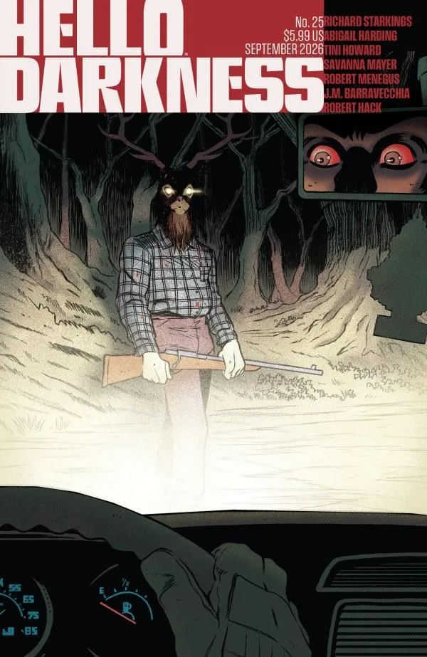 Cover of Hello Darkness #25
