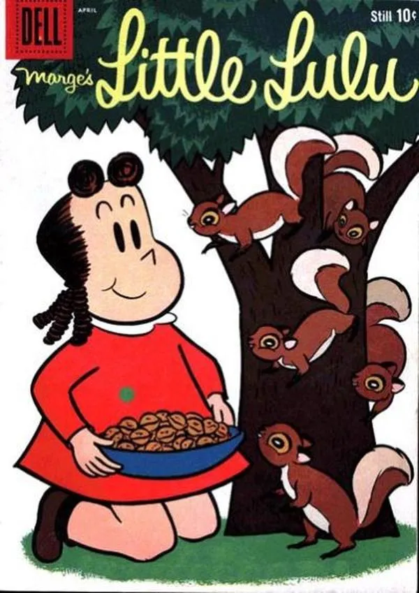 Cover of Marge's Little Lulu #142