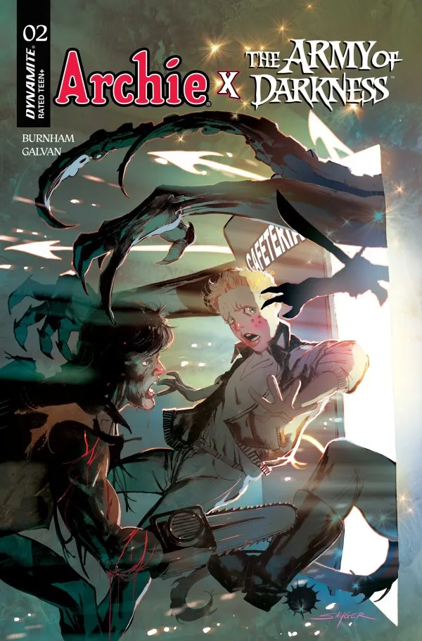 Cover of Archie x the Army of Darkness #2