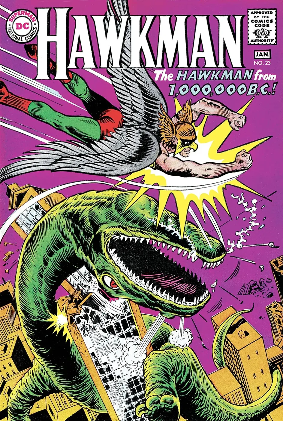 Cover of Hawkman #23