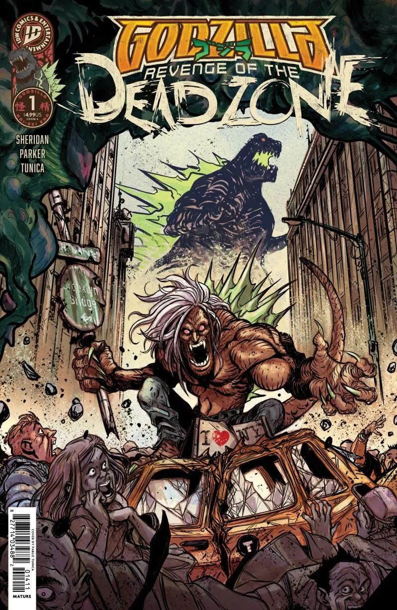 Cover of Godzilla: Revenge of the Deadzone #1