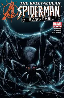 Cover of Spectacular Spider-Man #20