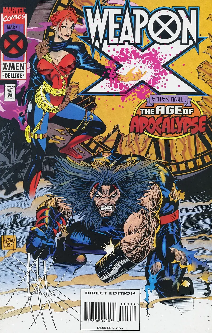 Cover of Weapon X #1