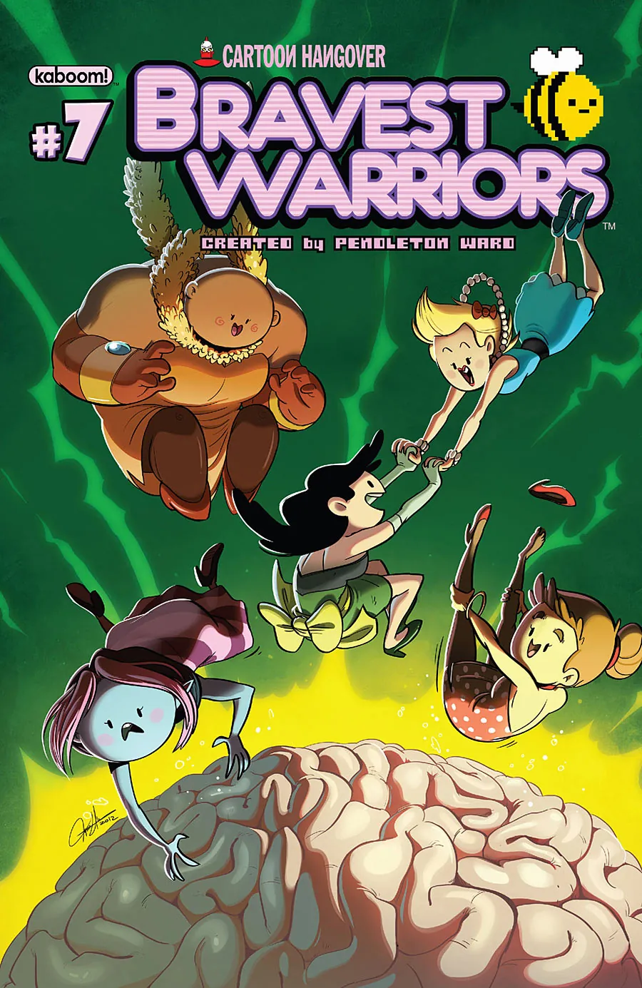 Cover of Bravest Warriors #7