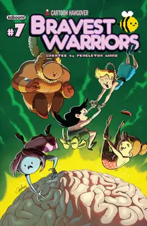Cover of Bravest Warriors #7