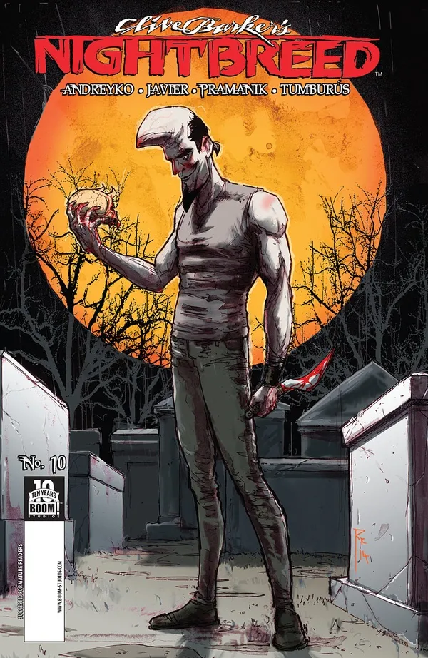 Cover of Clive Barker's Nightbreed #10