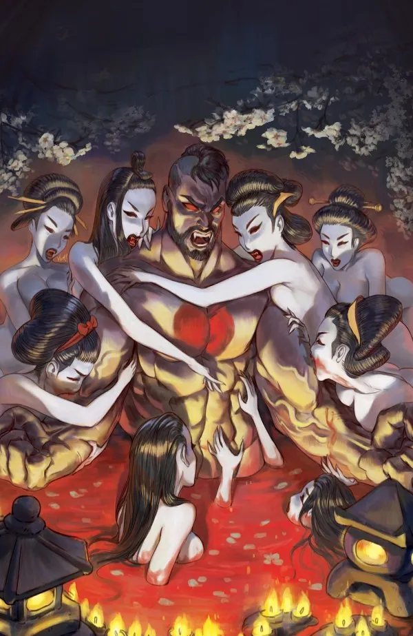 Cover of Valiant Beyond: Bloodshot #2