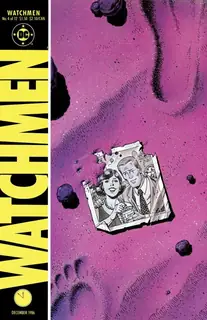Cover of Watchmen #4