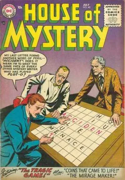 Cover of House of Mystery #40
