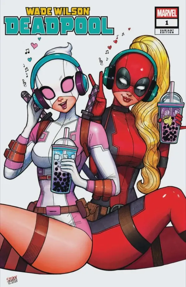 Cover of Wade Wilson: Deadpool #1 (351)