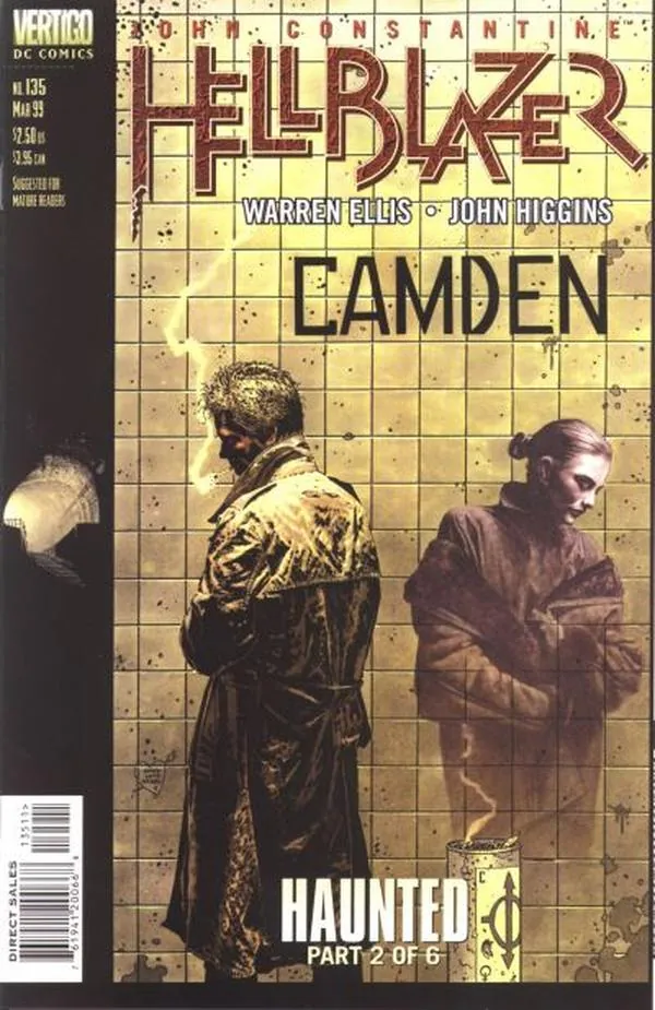 Cover of Hellblazer #135