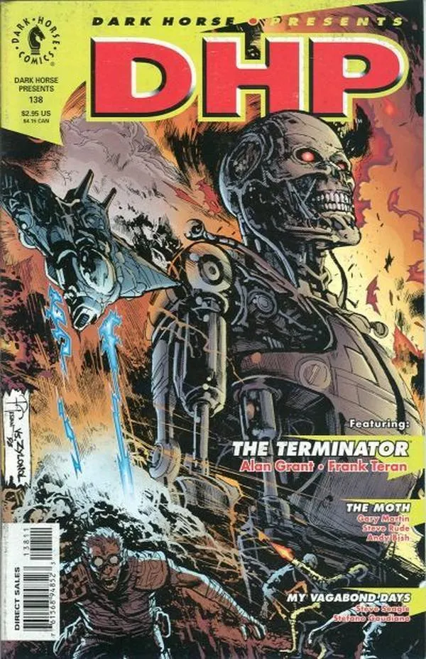Cover of Dark Horse Presents #138
