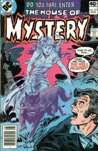 Cover of House of Mystery #271