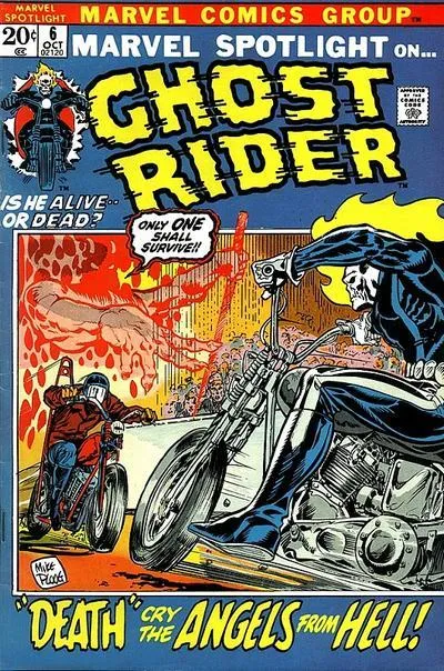 Cover of Marvel Spotlight #6