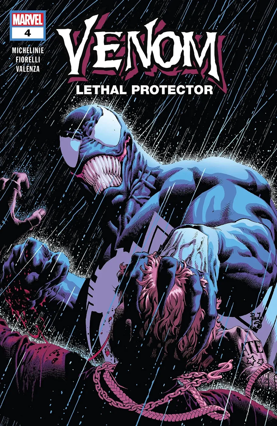 Cover of Venom: Lethal Protector #4