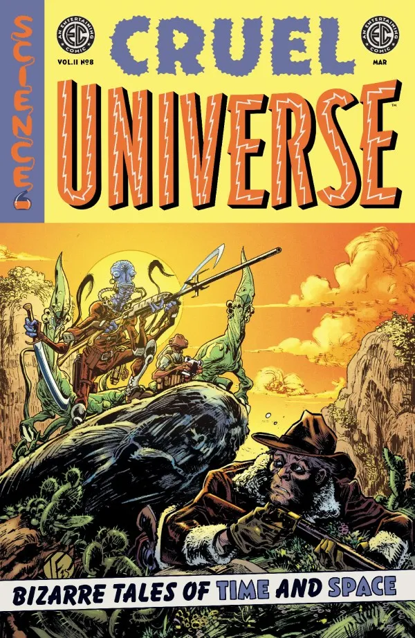 Cover of Cruel Universe #8