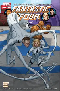 Cover of Fantastic Four #603