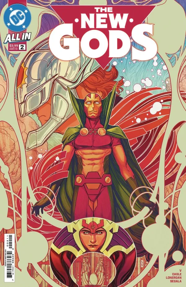 Cover of The New Gods #2