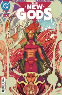 Cover of The New Gods #2