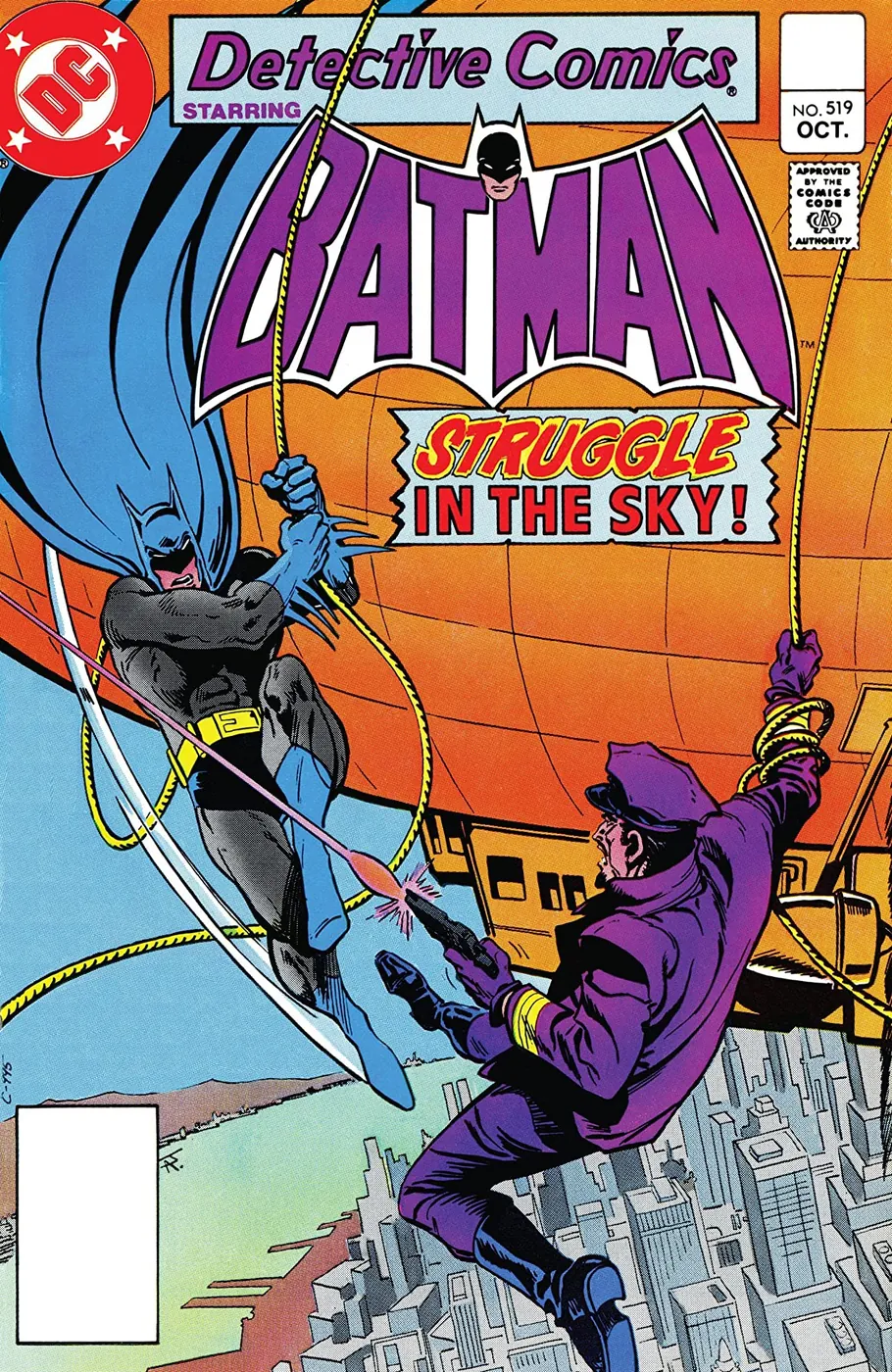 Cover of Detective Comics #519