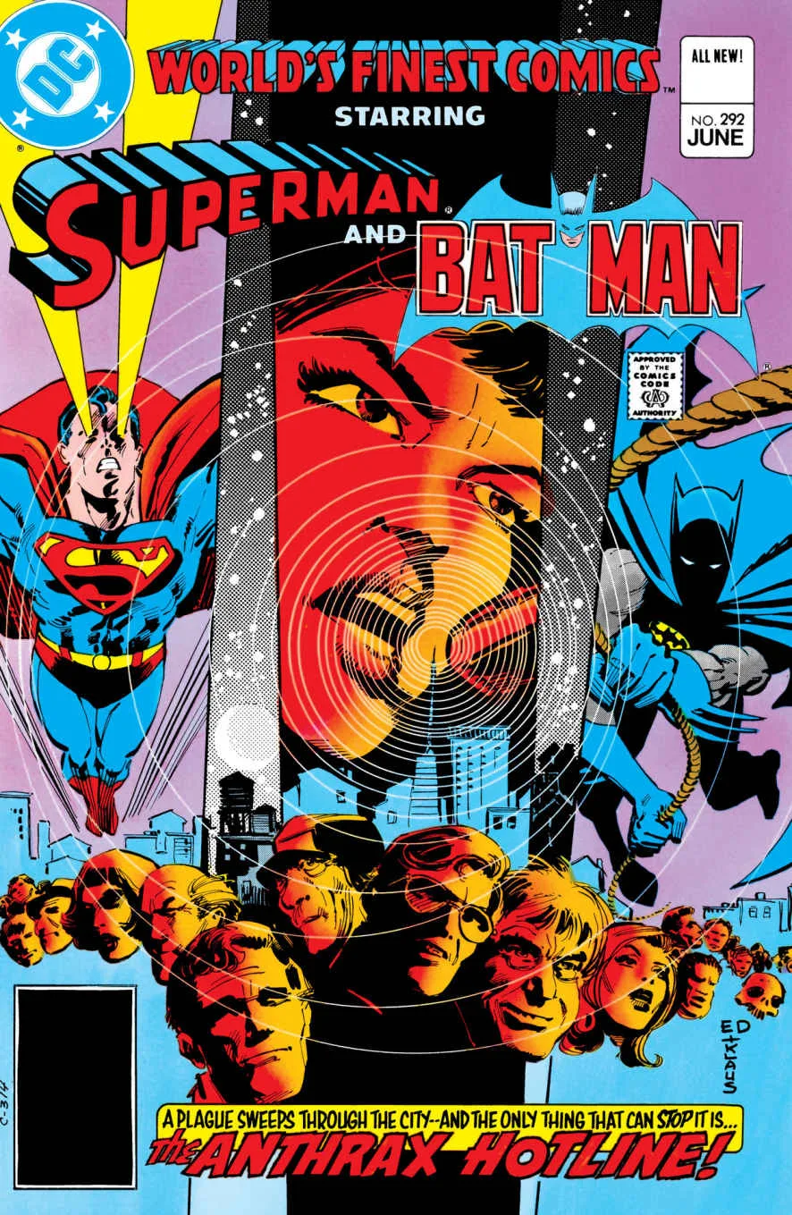 Cover of World's Finest Comics #292