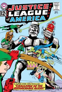 Cover of Justice League of America #15