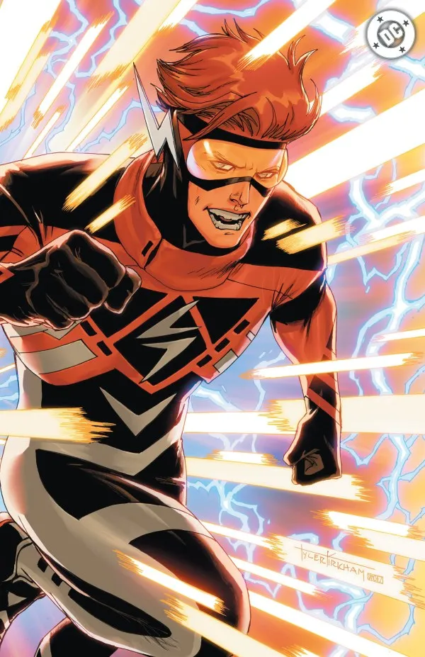 Cover of Absolute Flash #6
