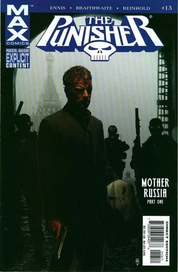 Cover of Punisher #13