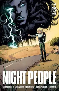 Cover of Night People #4