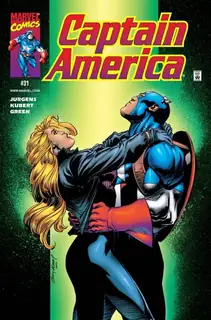 Cover of Captain America #31
