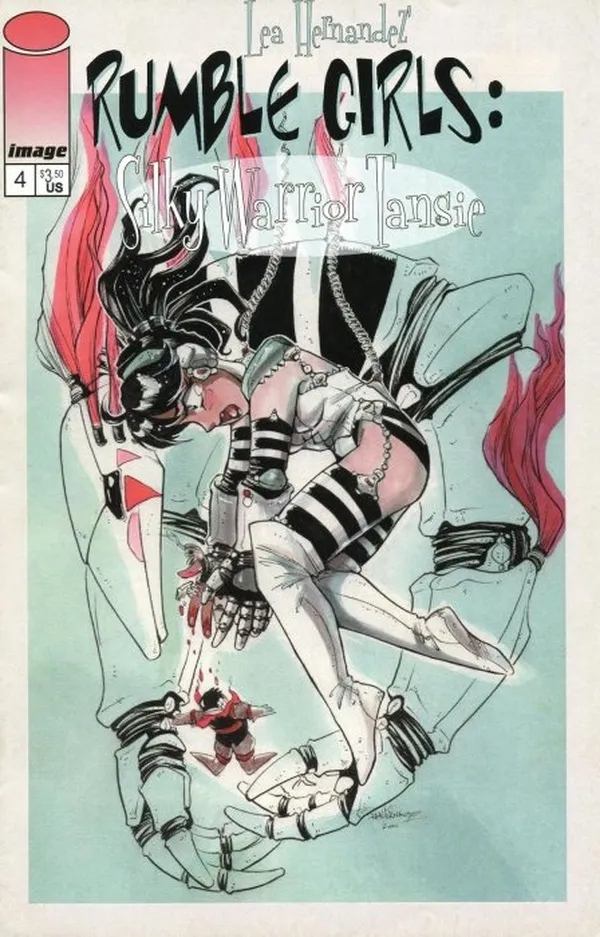 Cover of Rumble Girls: Silky Warrior Tansie #4