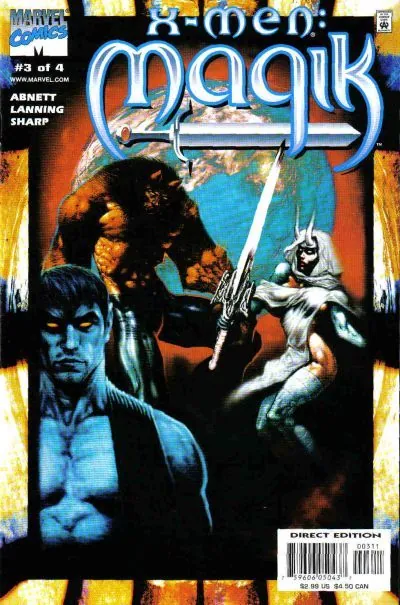 Cover of Magik #3
