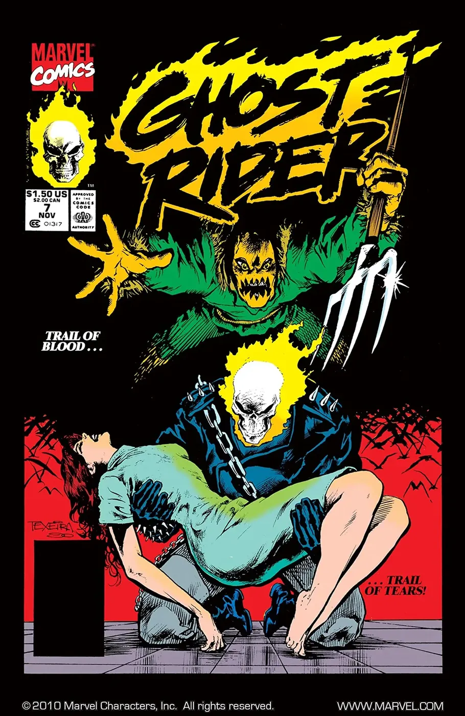Cover of Ghost Rider #7