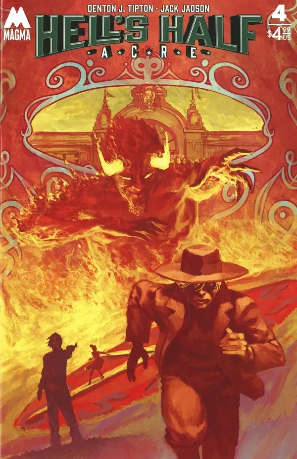 Cover of Hell's Half Acre #1