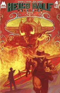 Cover of Hell's Half Acre #4